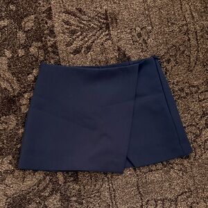 Zara Navy Skirt